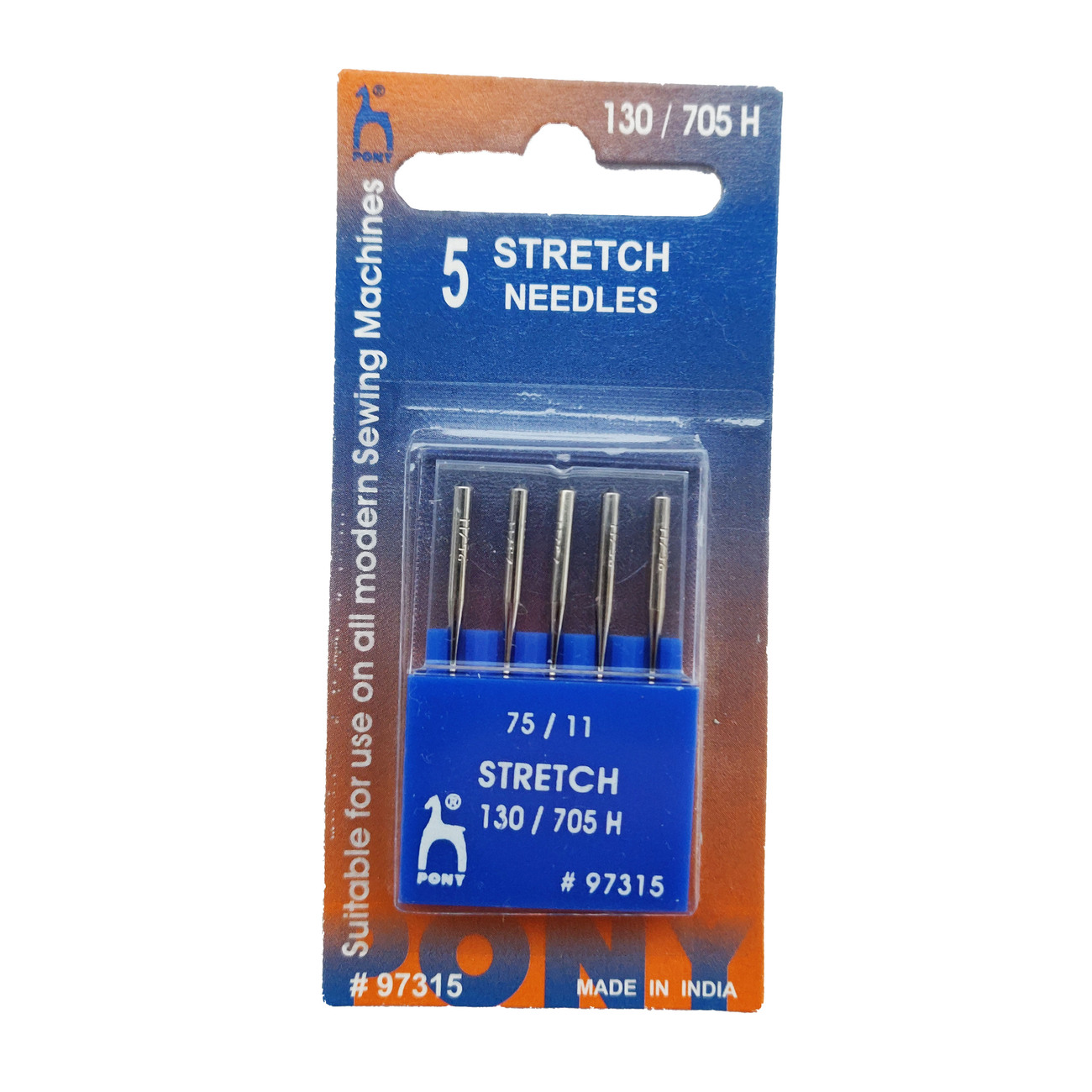 AGHI MACCHINA per tessuti Stretch 75/11