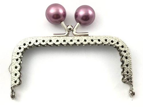 CLIK CLAK ARGENTO RETTANGOLARE con PERLE Colorate da 8.5 cm cf.1 pz - FUCSIA clikperlerett8.5-fucsia CLIK CLAK ARGENTO RETTANGOLARE con PERLE Colorate da 8.5 cm cf.1 pz - FUCSIA clikperlerett8.5-fucsia