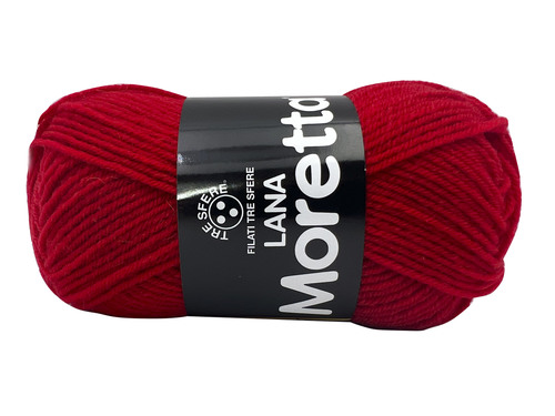 LANA MORETTA da 50 grammi 30% lana 70%acrilico moretta LANA MORETTA da 50 grammi 30% lana 70%acrilico moretta