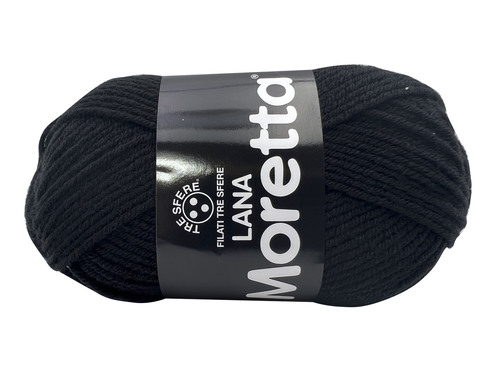 LANA MORETTA da 50 grammi 30% lana 70%acrilico moretta LANA MORETTA da 50 grammi 30% lana 70%acrilico moretta