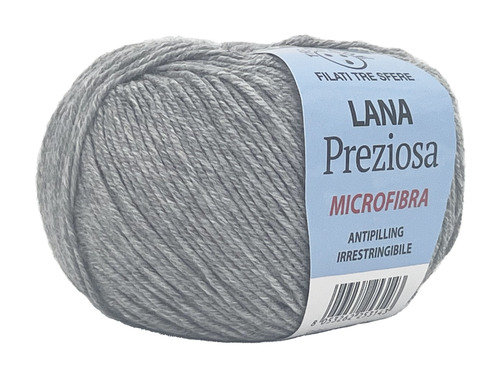 LANA PREZIOSA 100% Acrilico Microfibra 50 grammi lanapreziosa LANA PREZIOSA 100% Acrilico Microfibra 50 grammi lanapreziosa