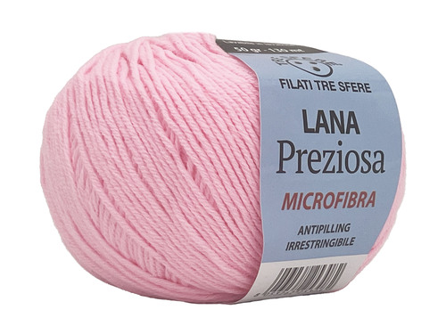 LANA PREZIOSA 100% Acrilico Microfibra 50 grammi LANA PREZIOSA 100% Acrilico Microfibra 50 grammi