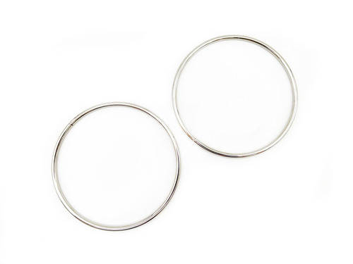 MANICI ANELLO ACCIAIO diametro 13 cm cf.2 pz manicianello13 MANICI ANELLO ACCIAIO diametro 13 cm cf.2 pz manicianello13