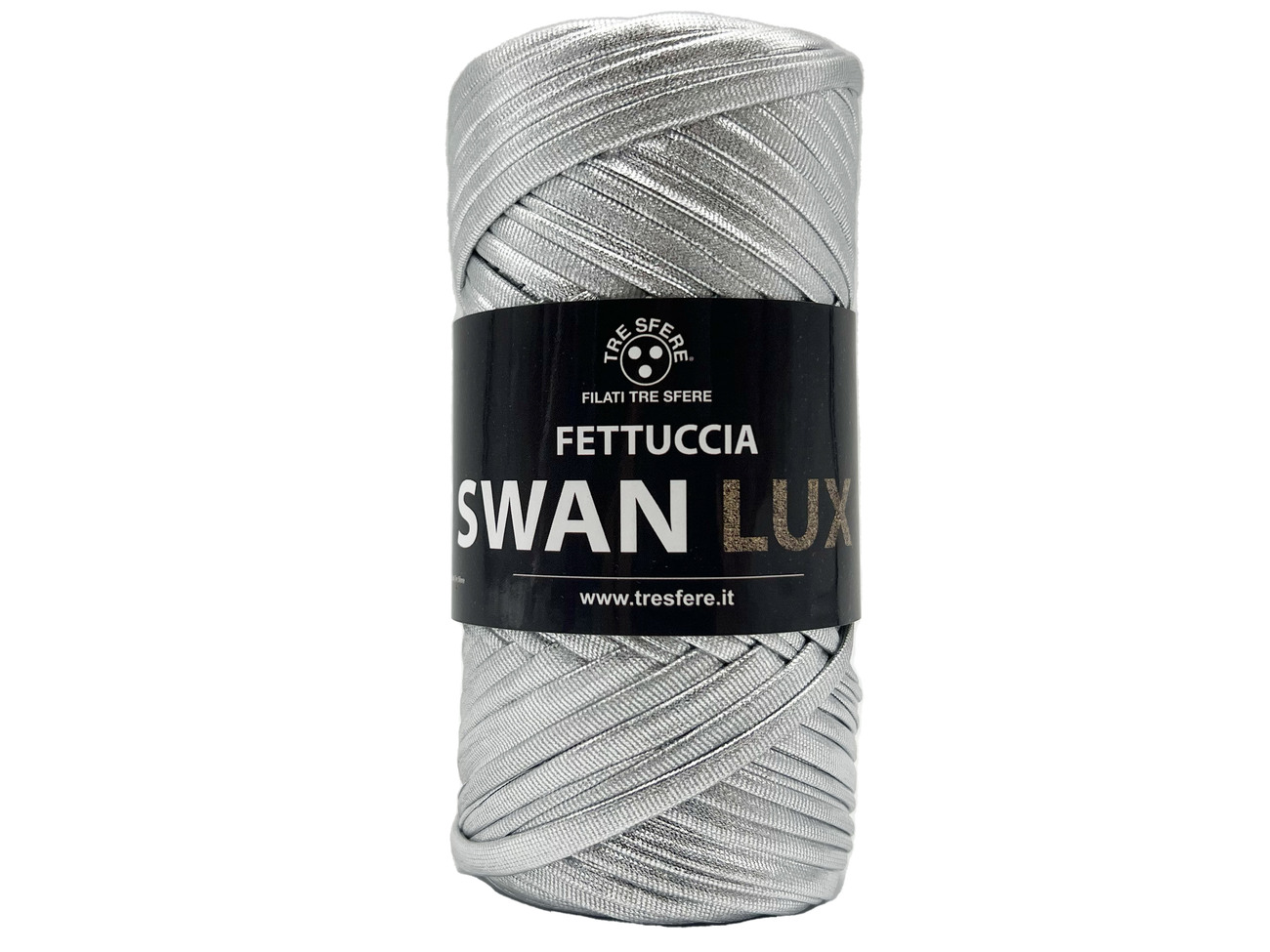 FETTUCCIA SWAN LUX da 50 grammi 120 grammi - ARGENTO