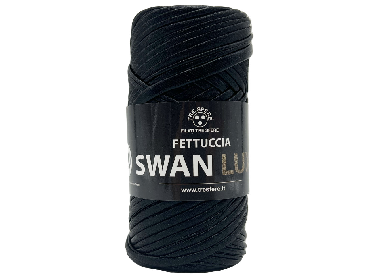 FETTUCCIA SWAN LUX da 50 grammi 120 grammi - NERO