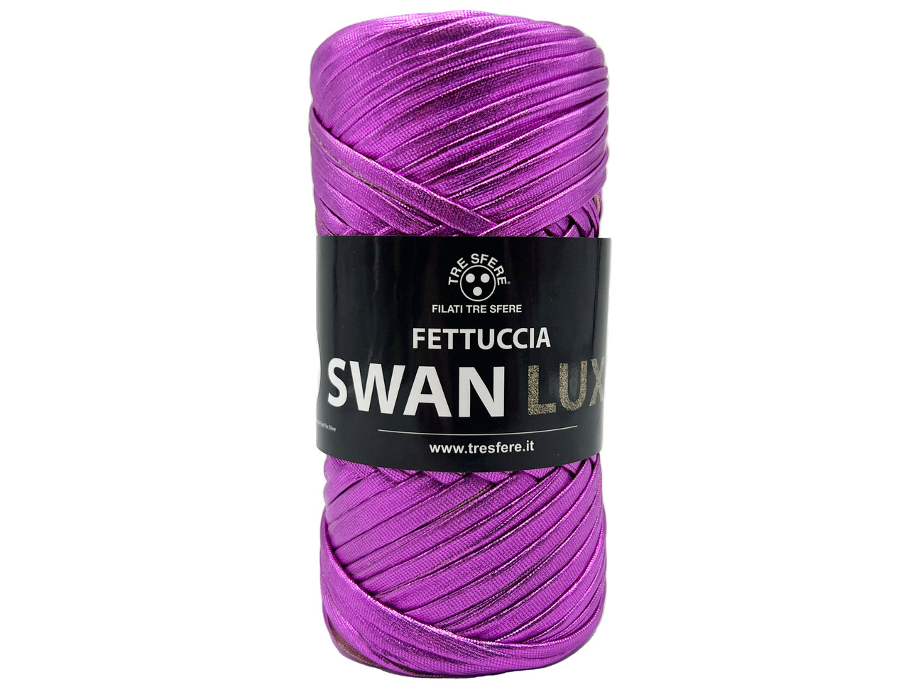 FETTUCCIA SWAN LUX da 50 grammi 120 grammi - FUCSIA