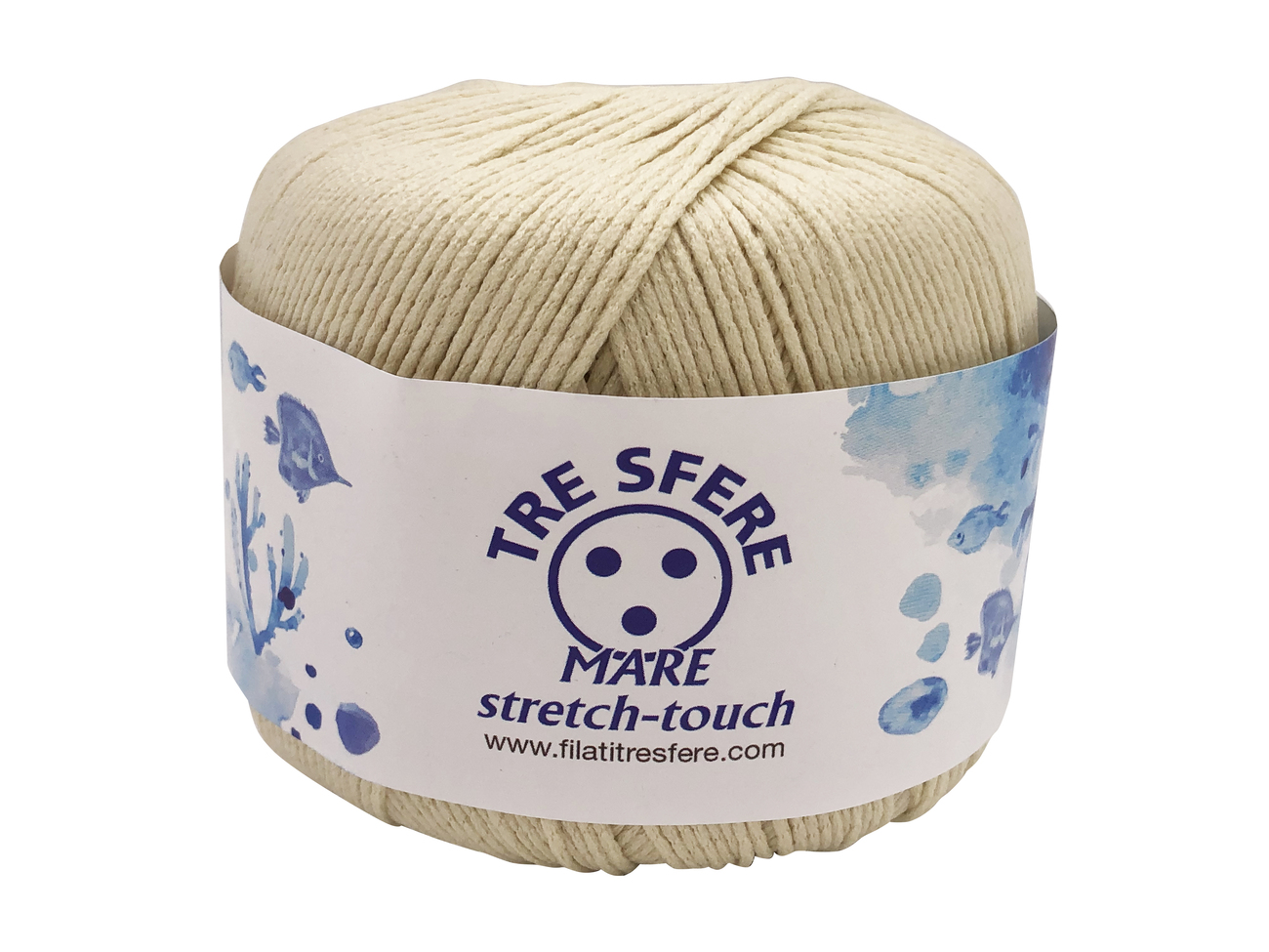 FILATO ELASTICIZZATO - MARE STRETCH 50 GR. -