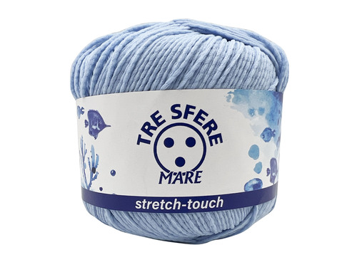 FILATO ELASTICIZZATO - MARE STRETCH 50 GR. - marestretch FILATO ELASTICIZZATO - MARE STRETCH 50 GR. - marestretch