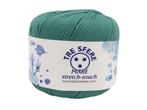 FILATO ELASTICIZZATO - MARE STRETCH 50 GR. - marestretch FILATO ELASTICIZZATO - MARE STRETCH 50 GR. - marestretch