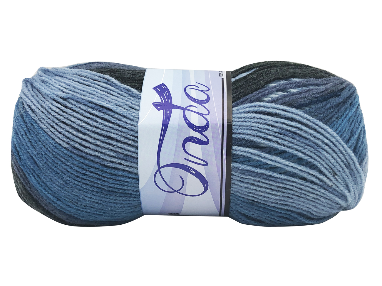 LANA ONDA MIX AZZURRO col.9172