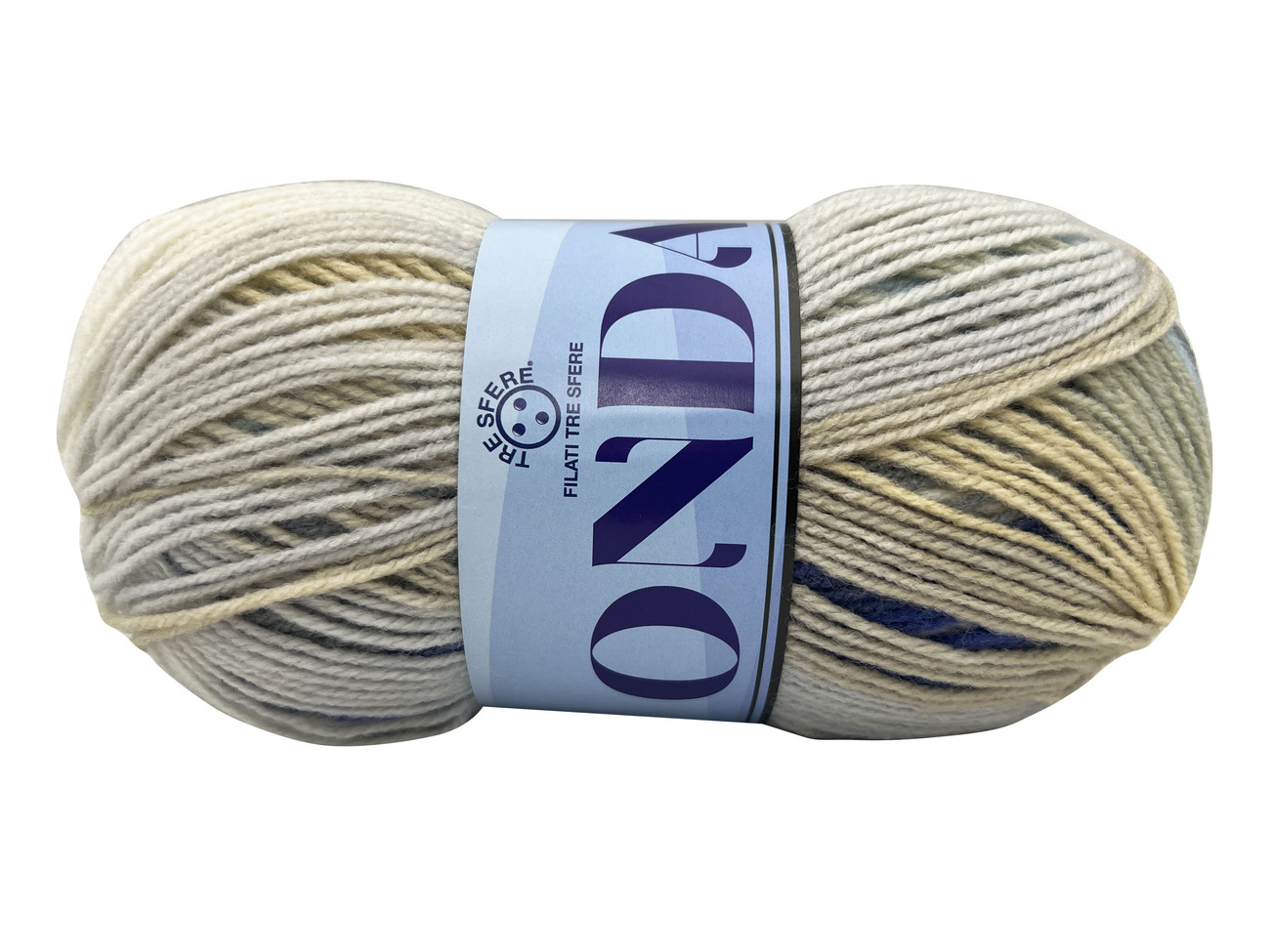 LANA ONDA MIX GRIGIO CHIARO-AZZURRO col.9511