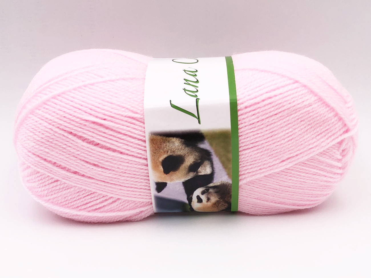 LANA CAREZZA 100% Acrilico da 100 grammi - rosa
