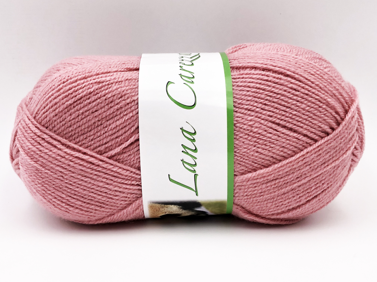LANA CAREZZA 100% Acrilico da 100 grammi - rosa