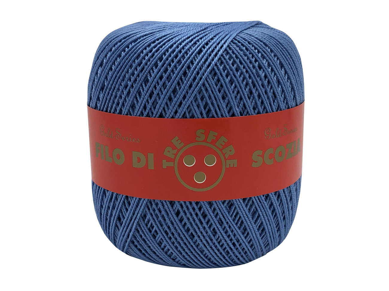 COTONE GOMITOLI 100 gr.  N. 5 -AVIO