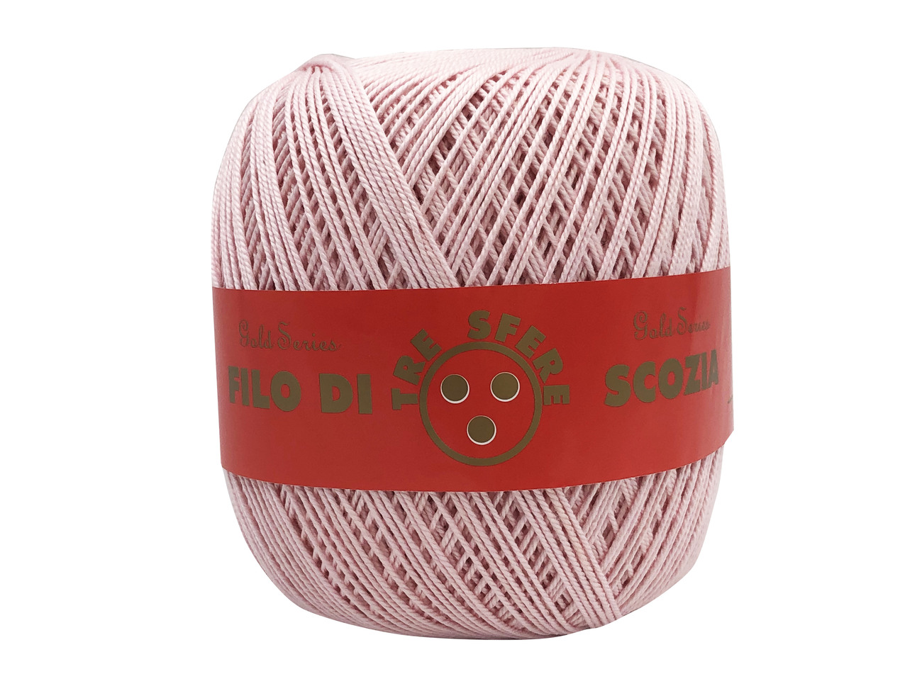 COTONE GOMITOLI 100 gr.  N. 5 -ROSA BABY