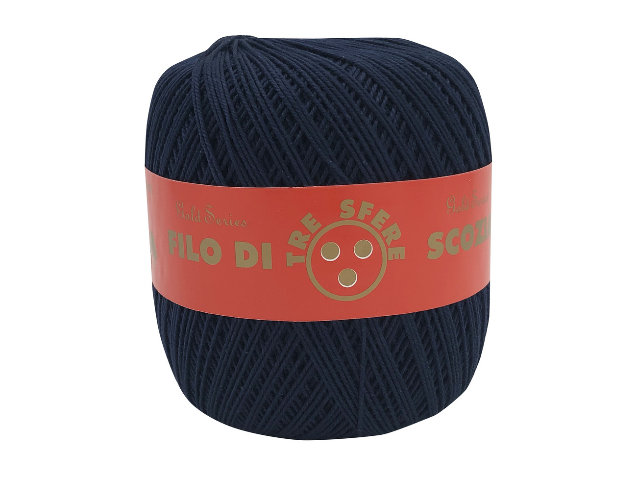 COTONE GOMITOLI 100 gr.  N. 5 -BLU