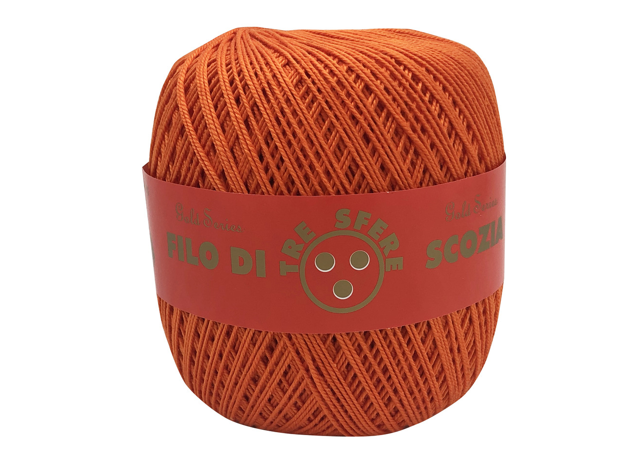 COTONE GOMITOLI 100 gr.  N. 5 -ARANCIO