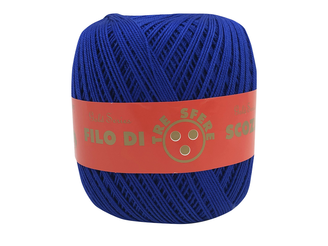 COTONE GOMITOLI 100 gr.  N. 5 -BLUETTE