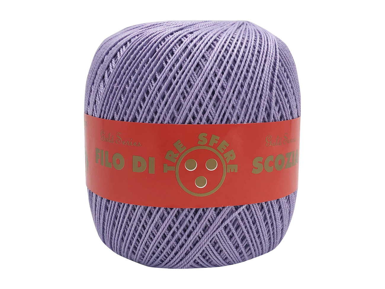 COTONE GOMITOLI 100 gr.  N. 5 -LILLA