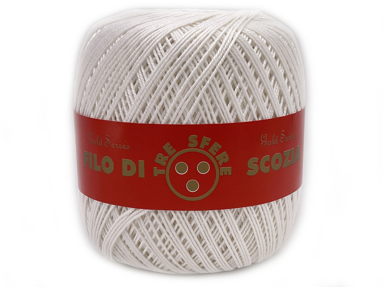 COTONE GOMITOLI 100 gr.  N. 5 - AVORIO