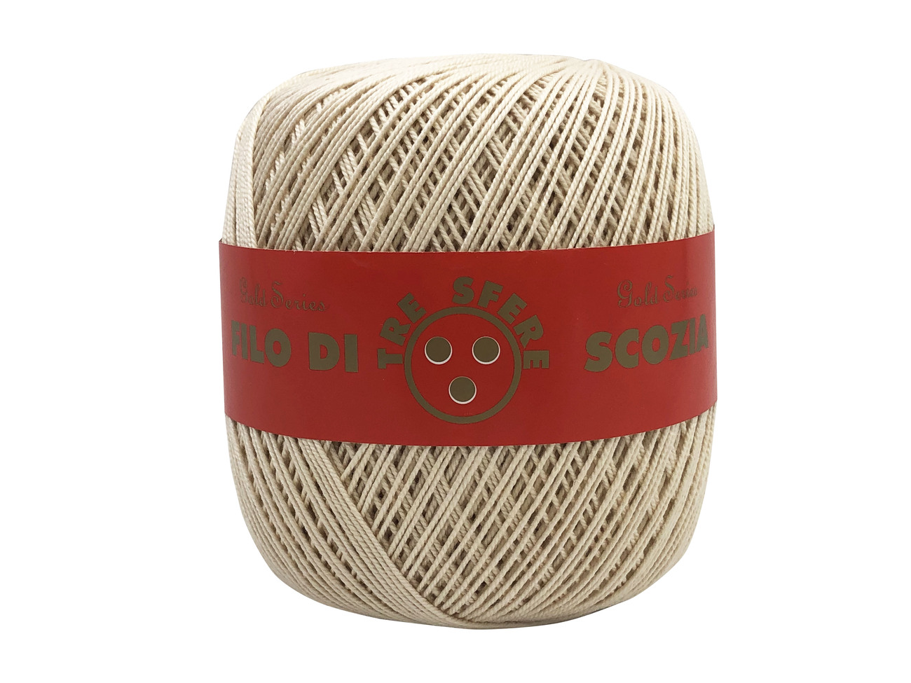 COTONE GOMITOLI 100 gr.  N. 5 -BEIGE